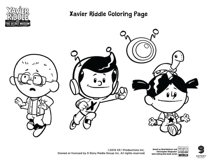 Enjoy these awesome colouring pages for kids