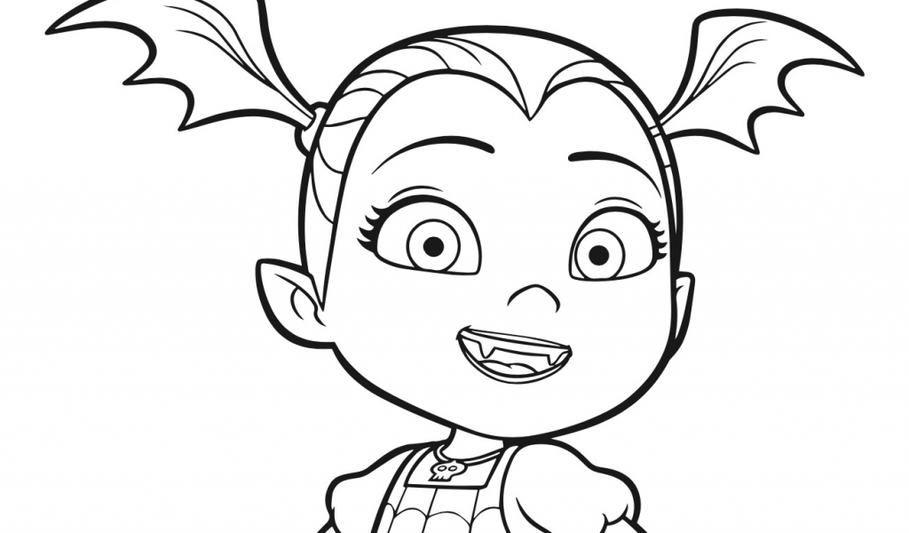 Vampirina coloring pages