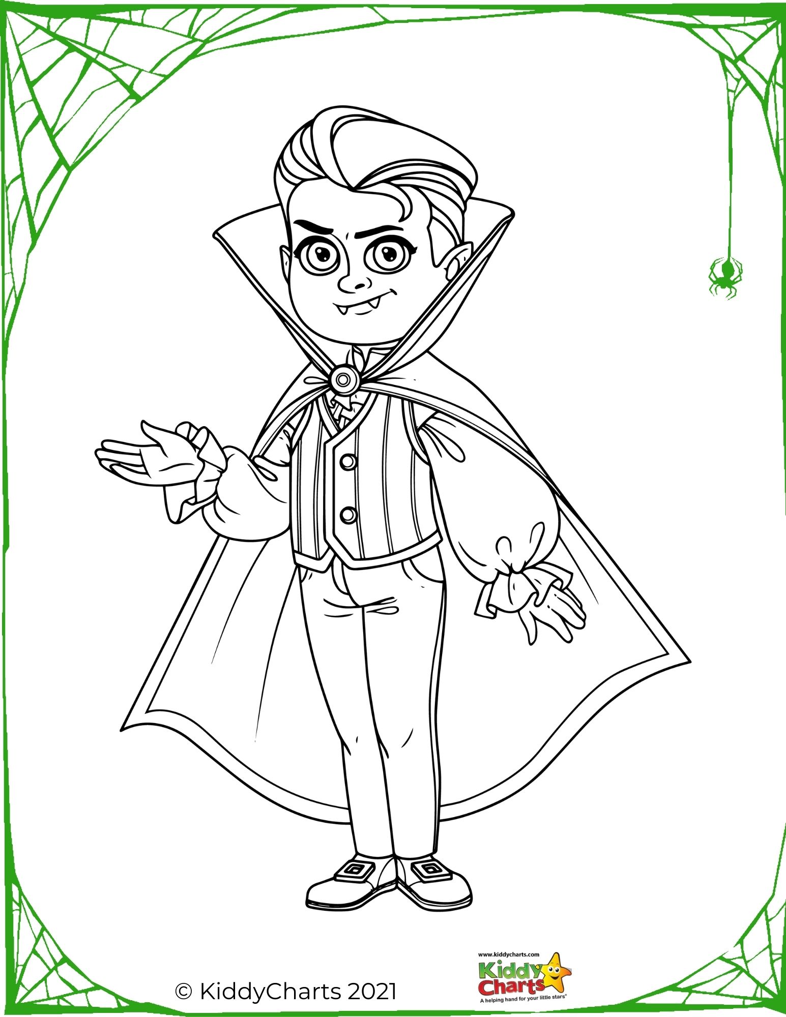 Cute halloween coloring pages coloring book to print