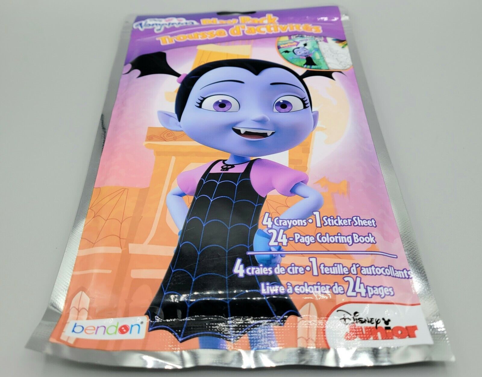 Disney vampirina play pack activity set coloring stickers new sealed