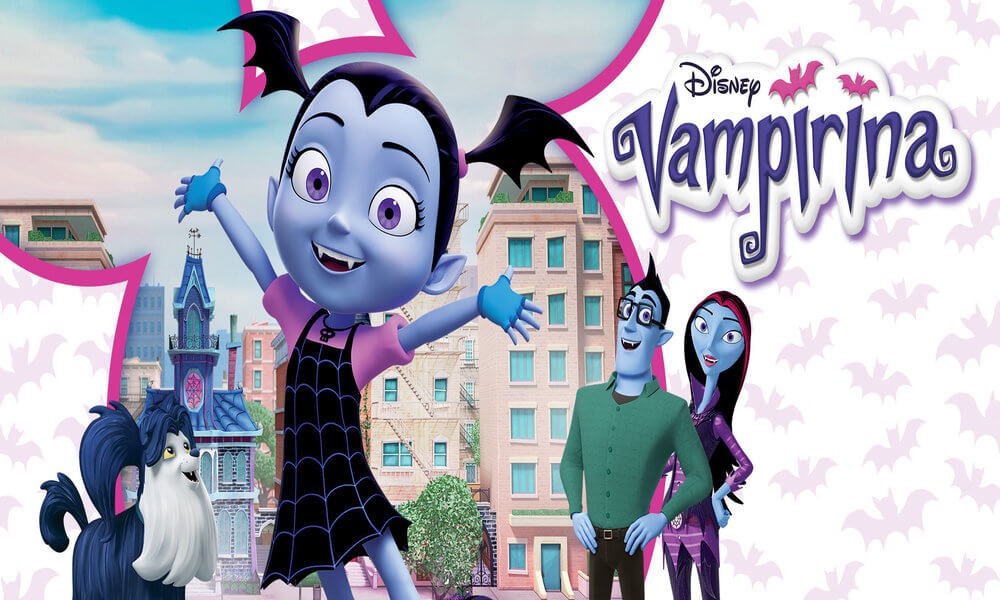 Printable disney vampirina coloring pages