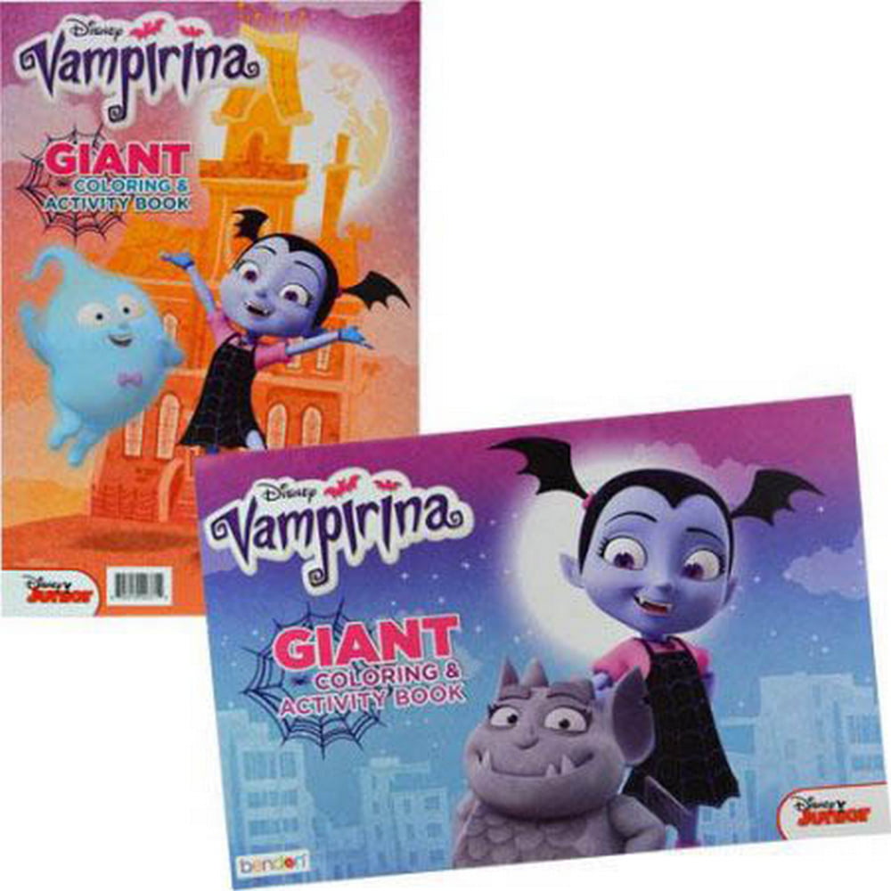 Vampirina giant coloring and activity book