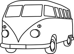 Pin by niko poortmans on cars that fit my ego and hobbies coloring pages hippie bus vw art