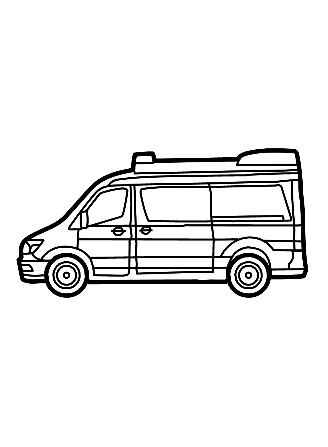 Ambulance coloring pages printable for free download