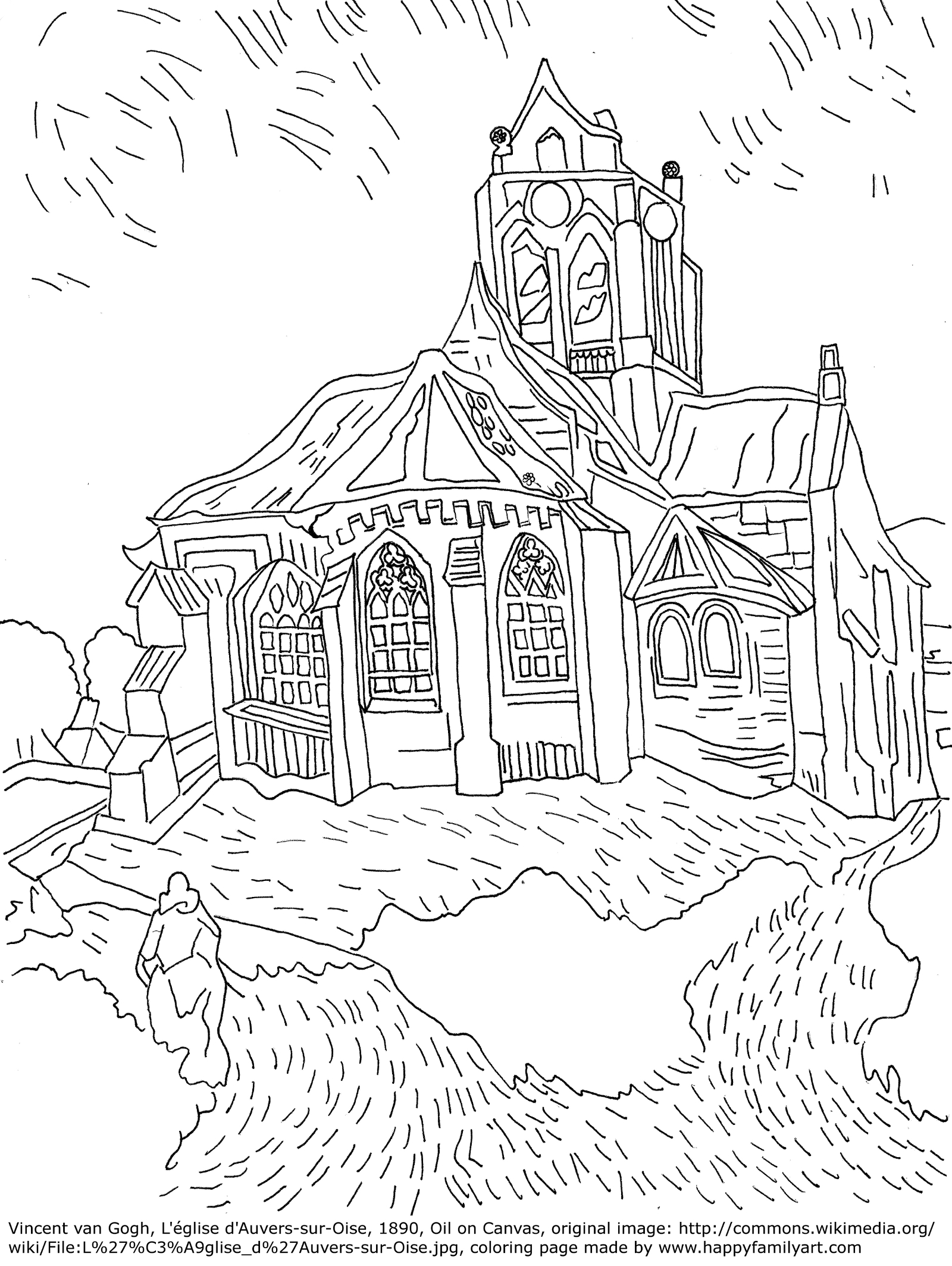 Coloring pages