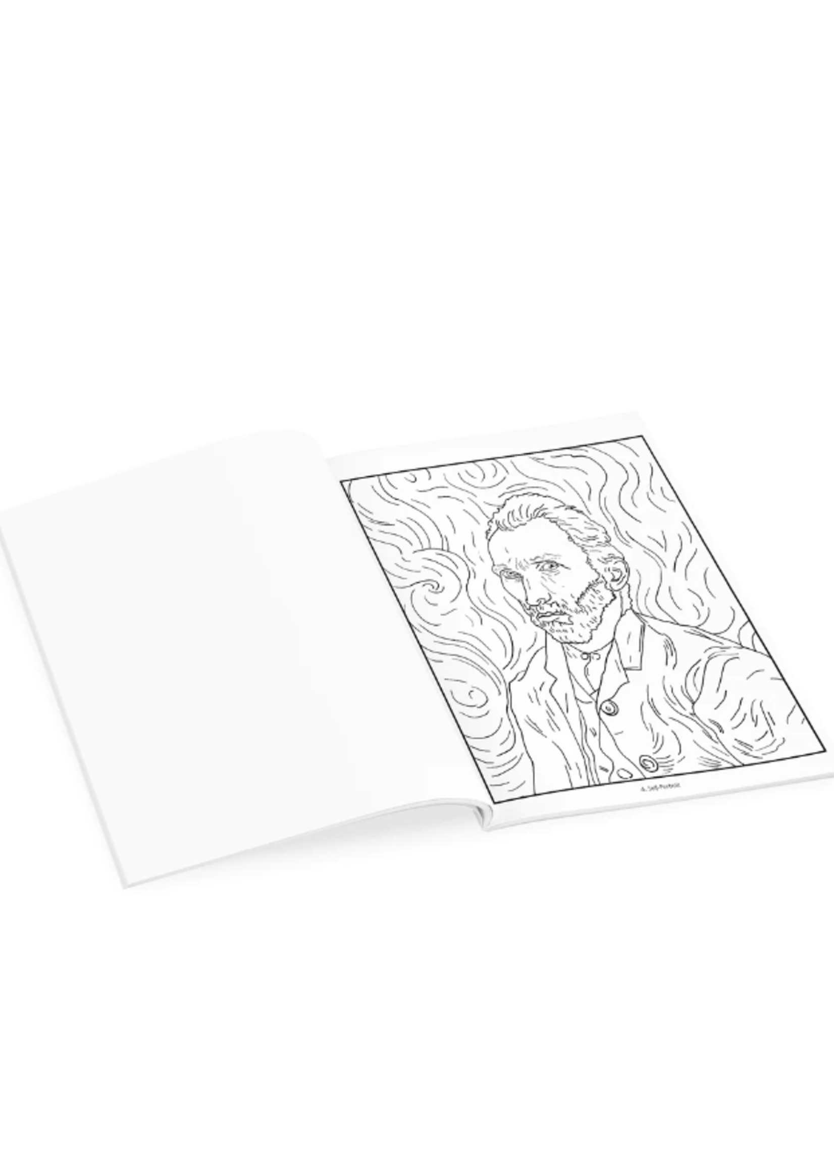 Vincent van gogh coloring book