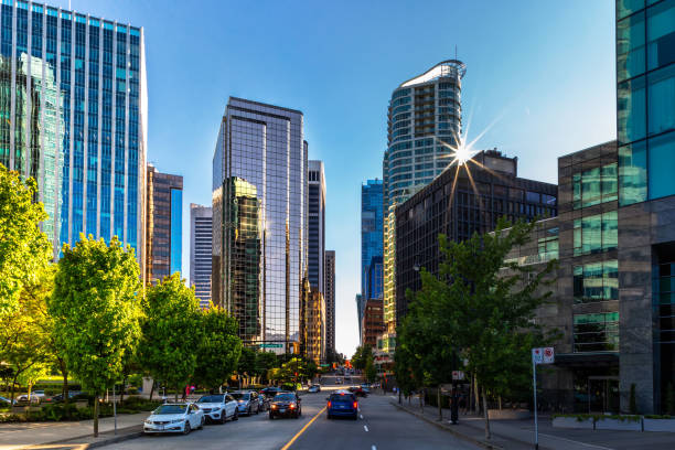 Robson Street is one of the best places to shop in Vancouver