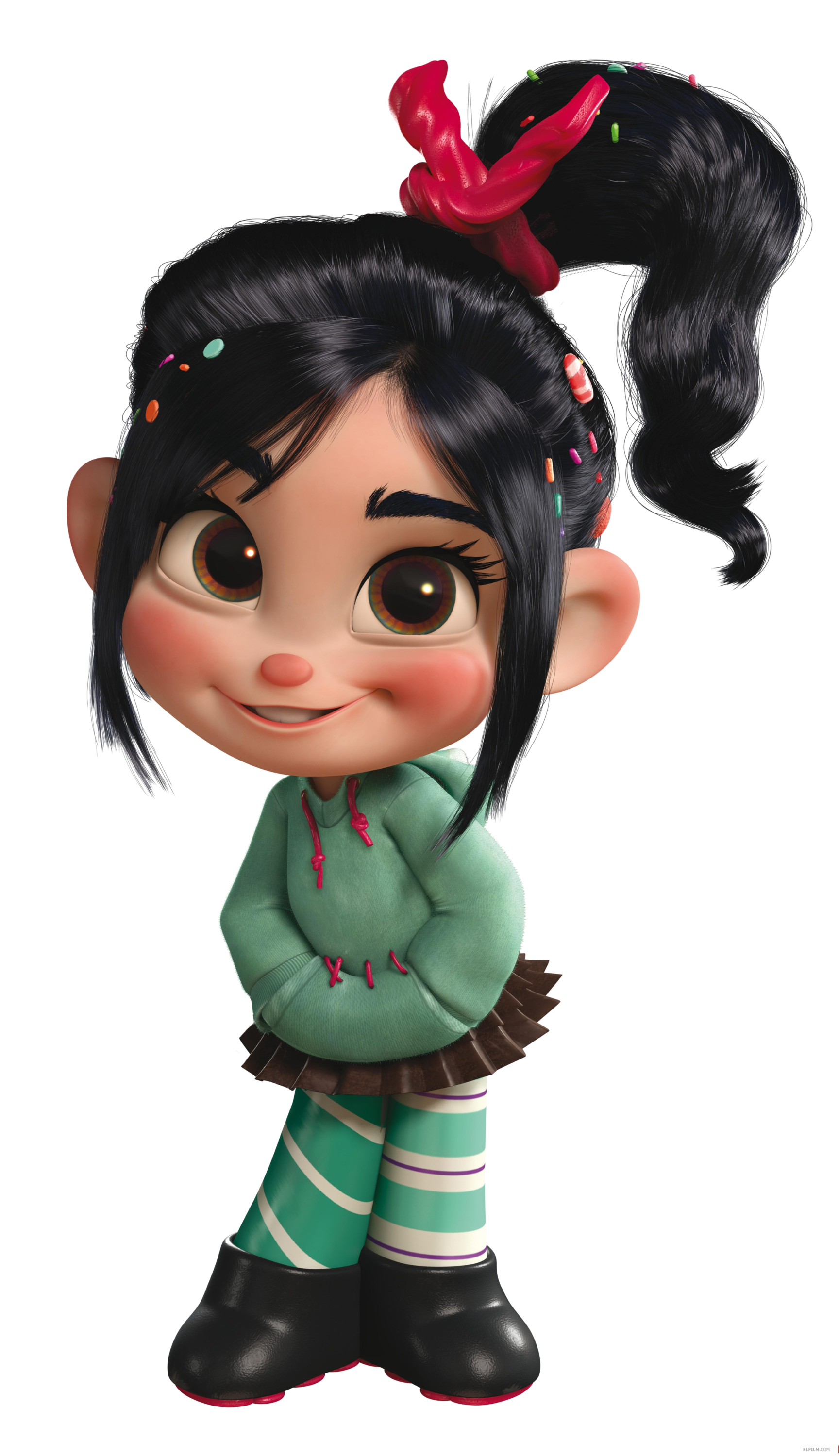 Vanellope von schweetz wreck