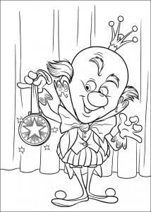 Free printable coloring pages from ralphs worlds vanellope von schweetz