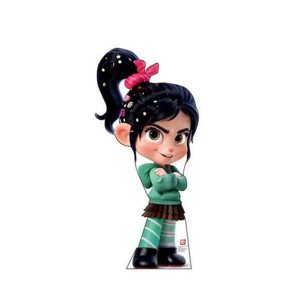 Advanced graphics x in vanellope von schweetz cutout