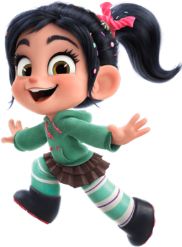 Vanellope von schweetz character