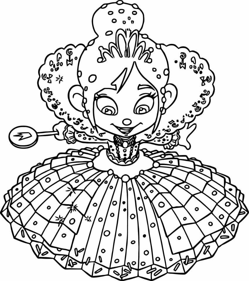 Vanellope von schweetz princess coloring page â through the thousands of photos on the intâ princess coloring pages disney coloring pages cartoon coloring pages