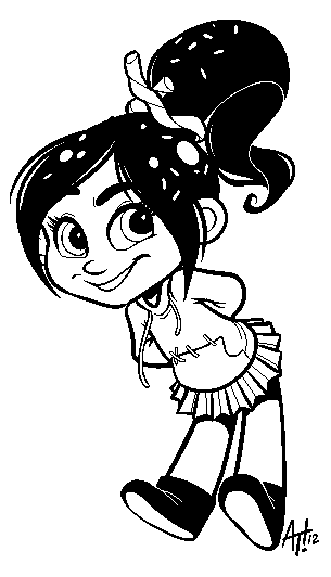 Vanellope von schweetz â