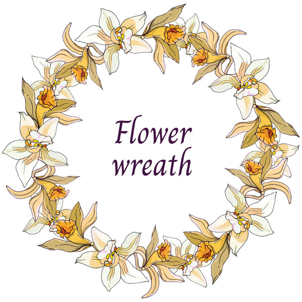 Vanilla flower free stock vectors