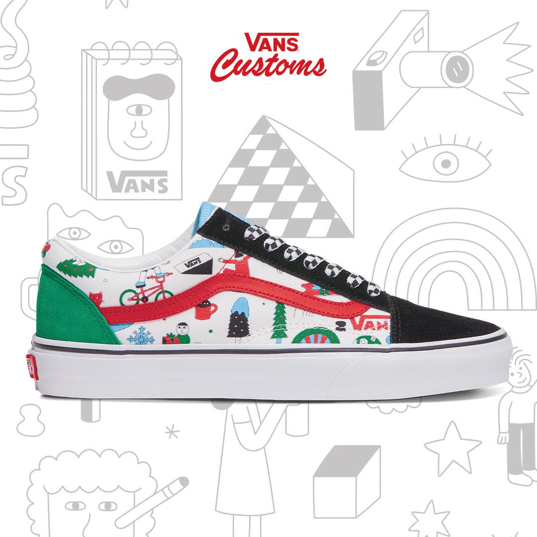 Vans unveils digital coloring book for one