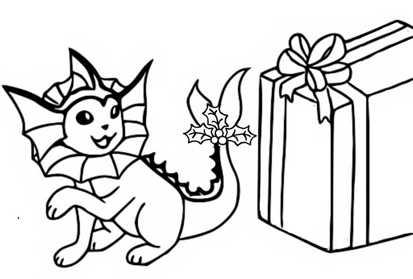 Coloring page pokãmon