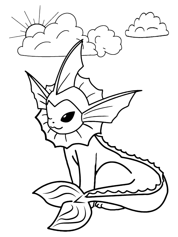 Pokemon mega evolution coloring pages printable for free download