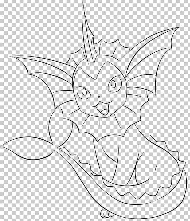 Vaporeon pokãmon x and y coloring book eevee png clipart adult artwork black black and white