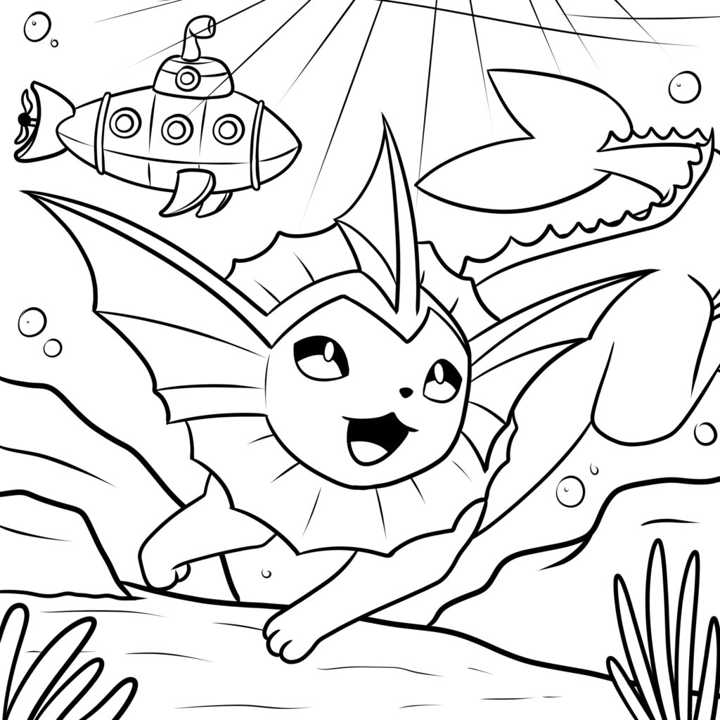 Pokãmon coloring pages unleash your artistic adventure