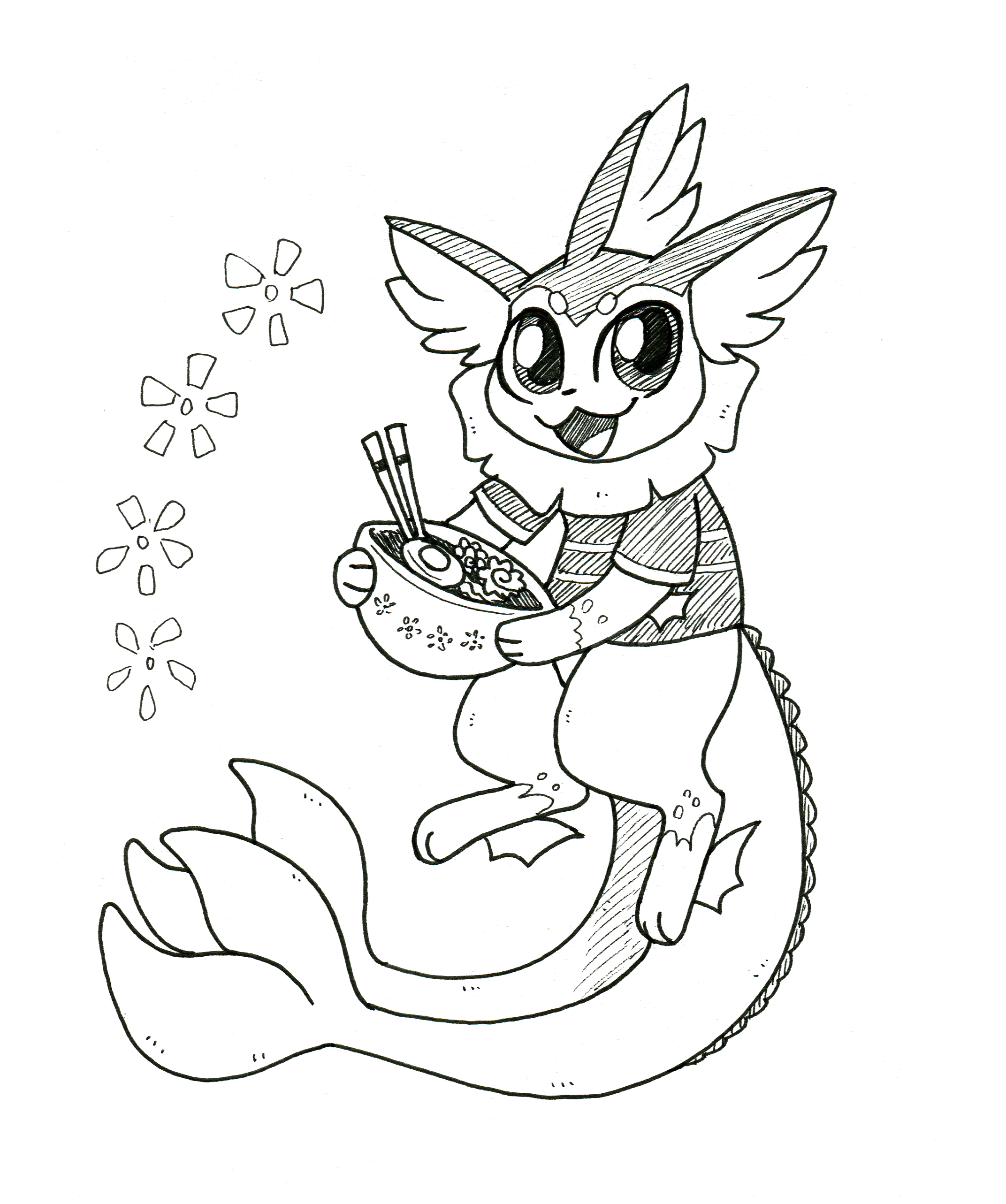 Vap katie emma on x ramen vaporeon ð for orangevappy httpstcobaaxaubx x