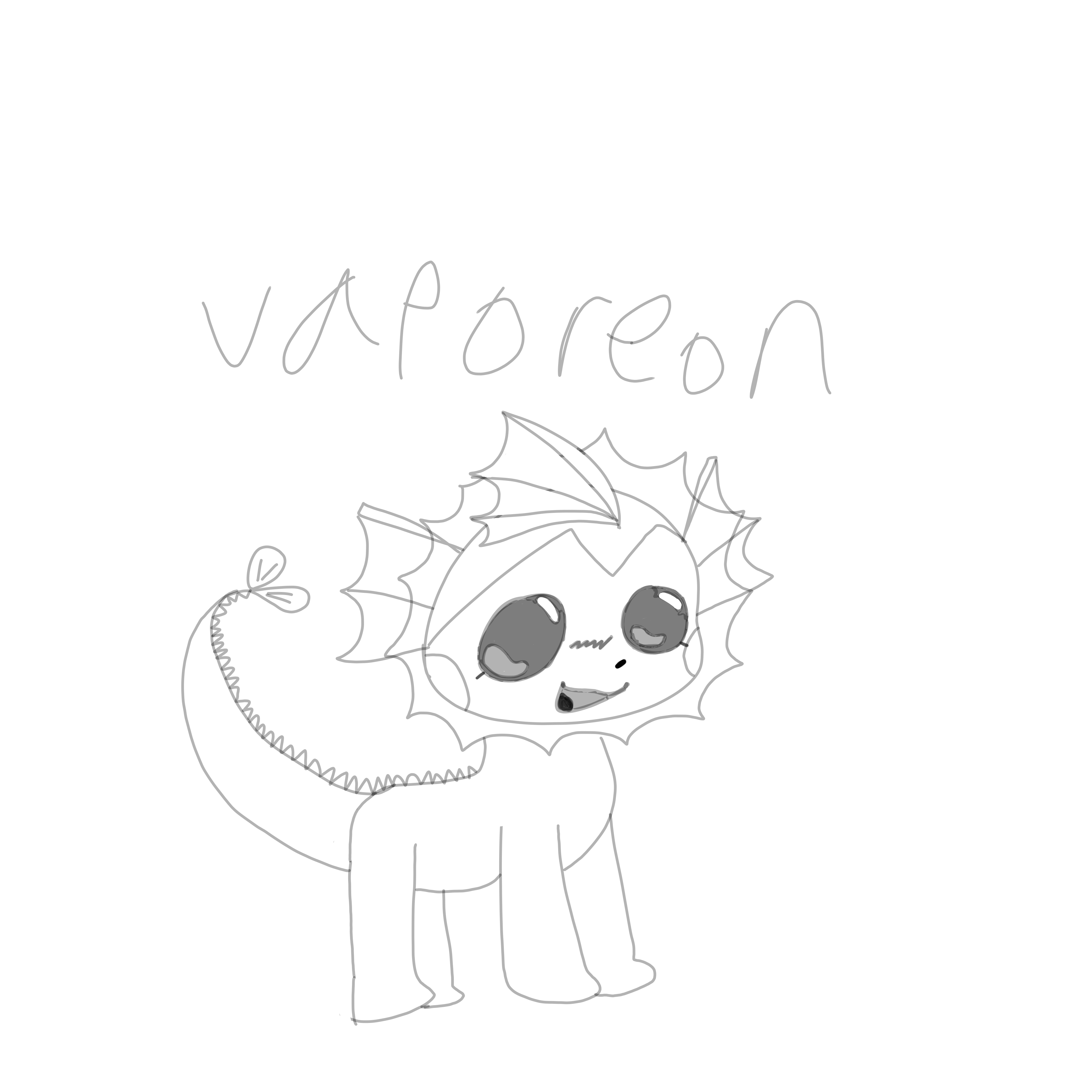 Vaporeon chocx