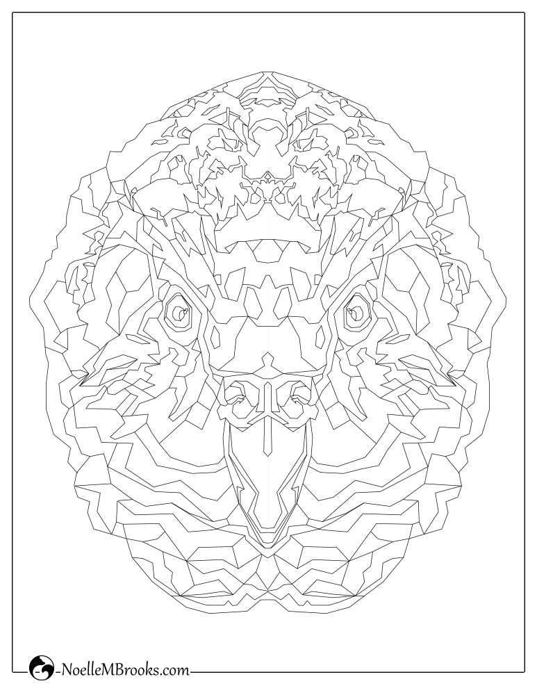 Coloring page kakapo â noelle m brooks