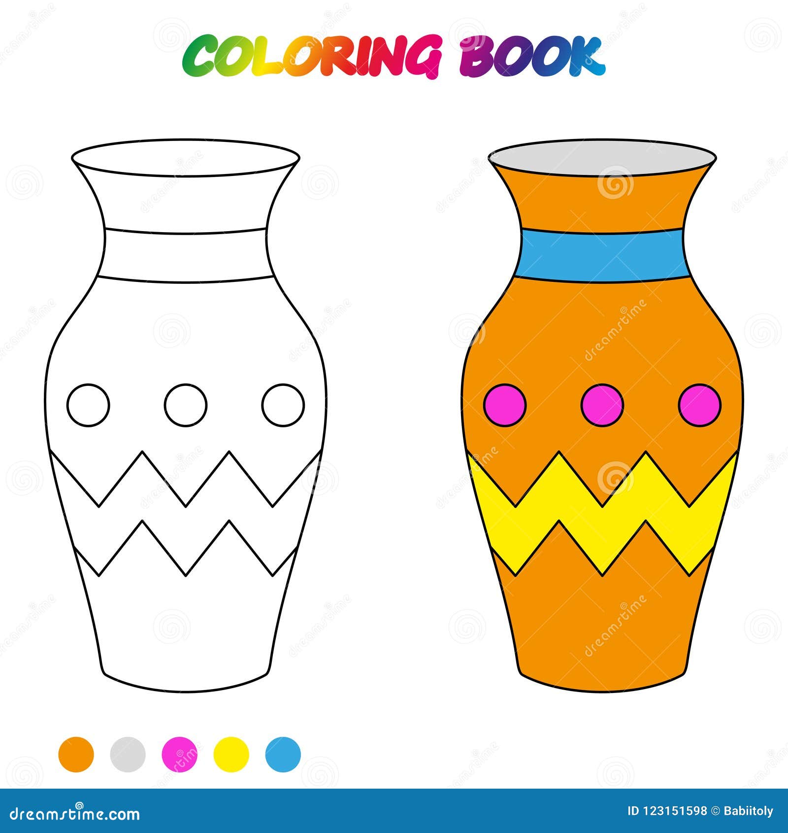 Worksheet vase