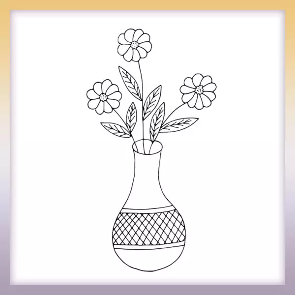 Flowers in a vase â