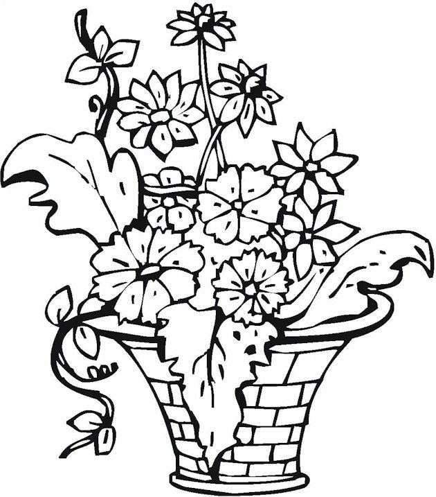 Vase pottery coloring page abstract coloring pages coloring pictures coloring pages