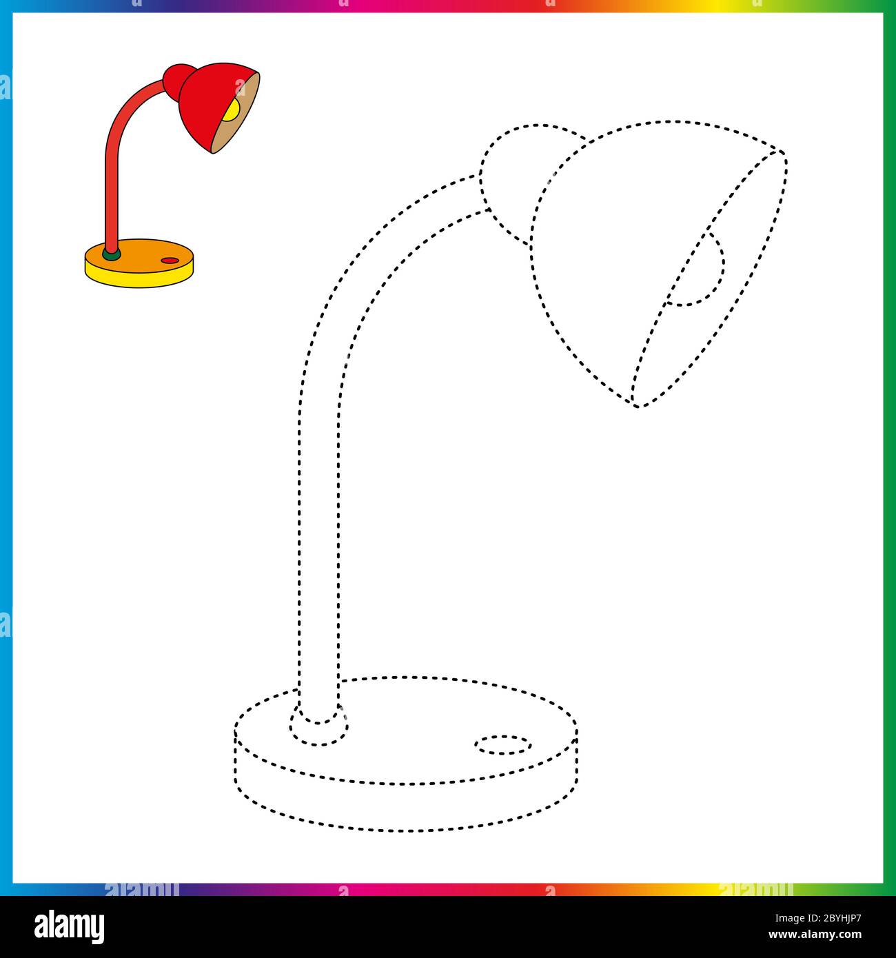 Vase connect the dots and coloring page worksheet