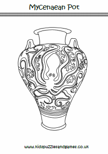 Mycenaean pot louring page