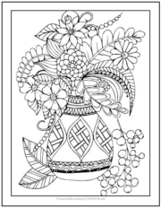 Free printable adult coloring pages print it free