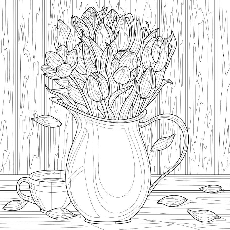 Coloring book table stock illustrations â coloring book table stock illustrations vectors clipart