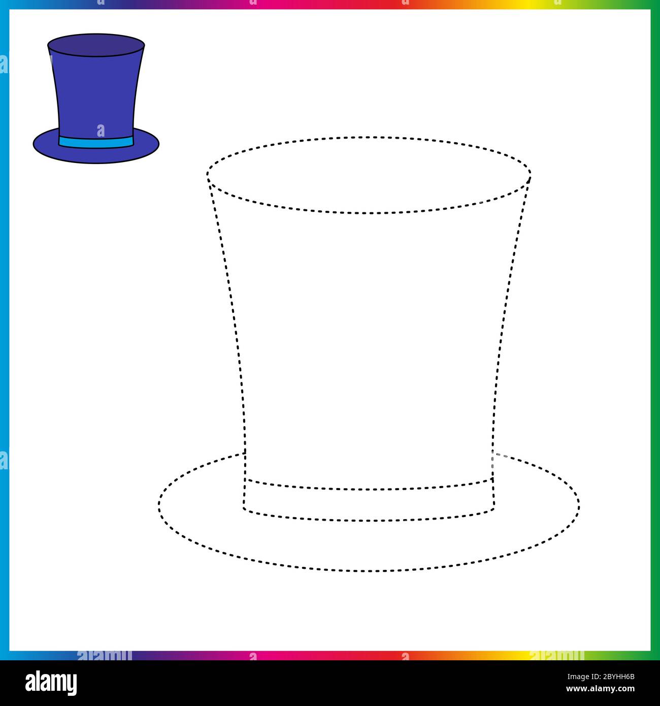 Vase connect the dots and coloring page worksheet