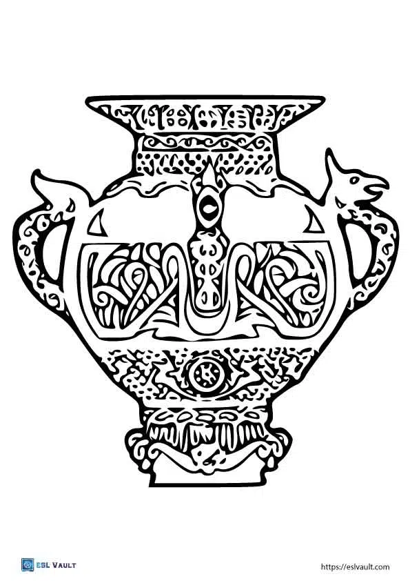 Viking coloring pages