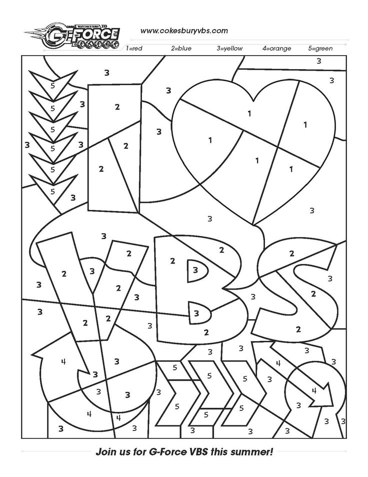 Fun activity sheet to use to let folks know about your uping vbs or in connection with vbs cokesburyâ vacation bible school craft g force vbs coloring pages