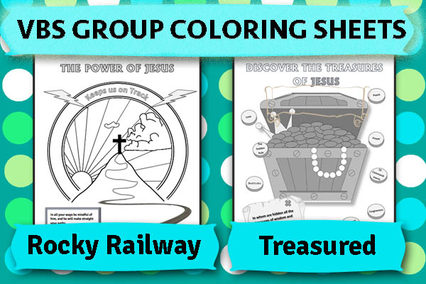 Alternative vbs activity coloring sheets