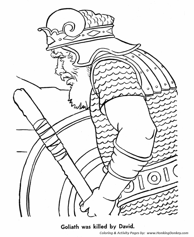 Bible story characters coloring page sheets