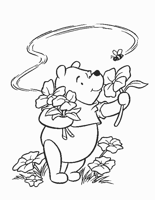 Winnie the pooh coloring pages bear coloring pages disney coloring pages nemo coloring pages