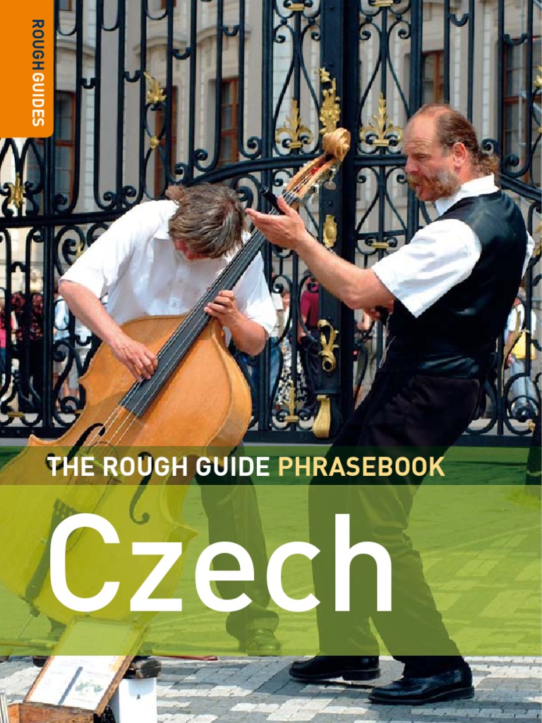 The rough guide phrase book czech pdf