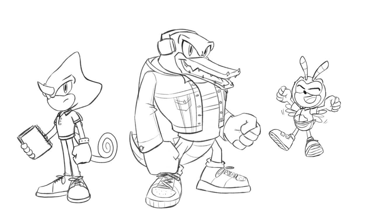 Triple threat a sonic au â besides the ones mentioned are there any other