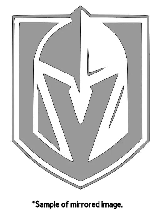 Las vegas golden knights nhl hockey logo carlaptopcup sticker decal