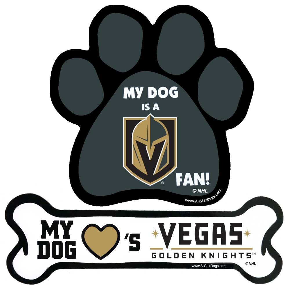 All star dogs vegas golden knights pet products