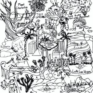 Las vegas coloring pages printable for free download