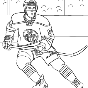 Nhl coloring pages printable for free download