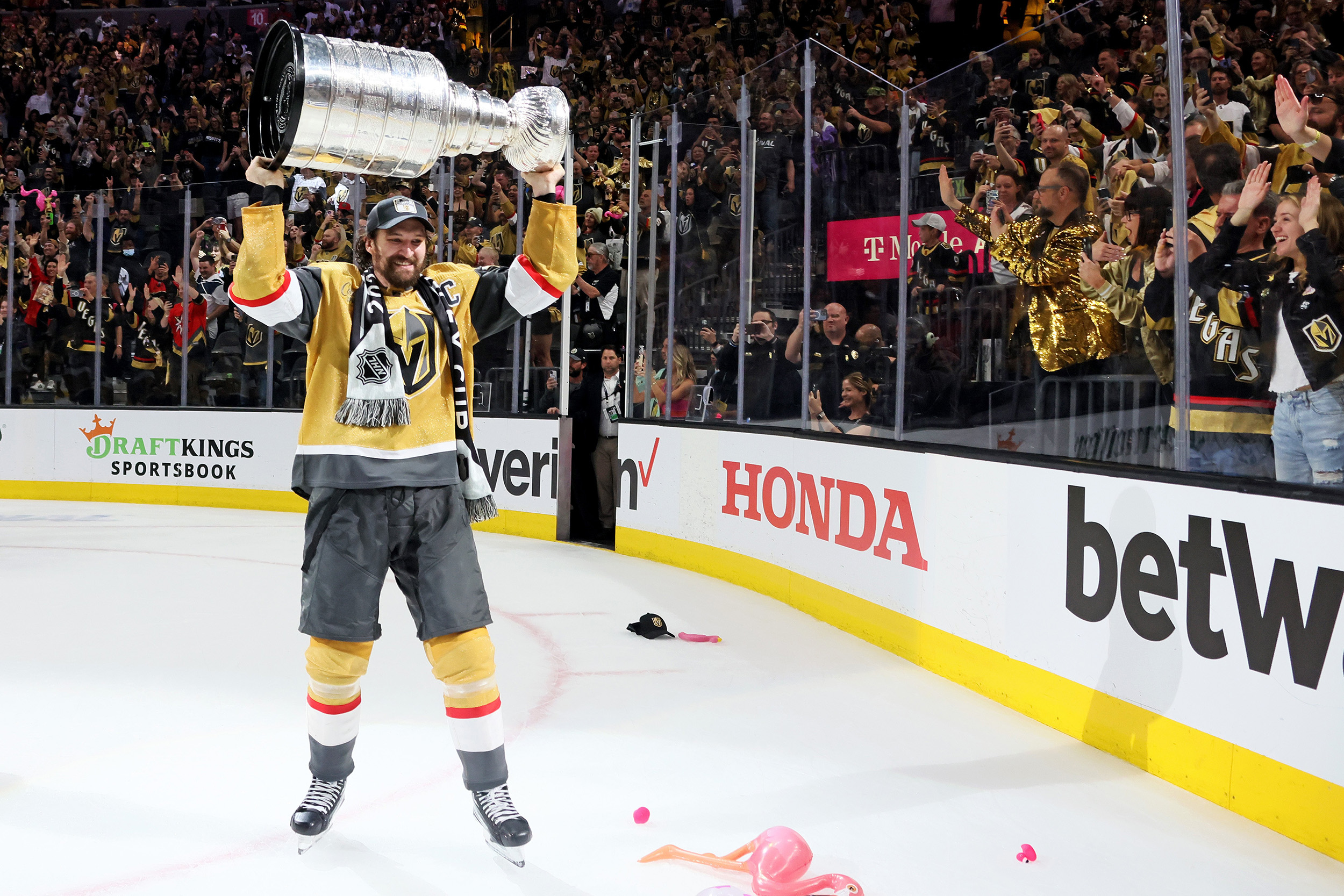 Vegas golden knights capture first stanley cup in