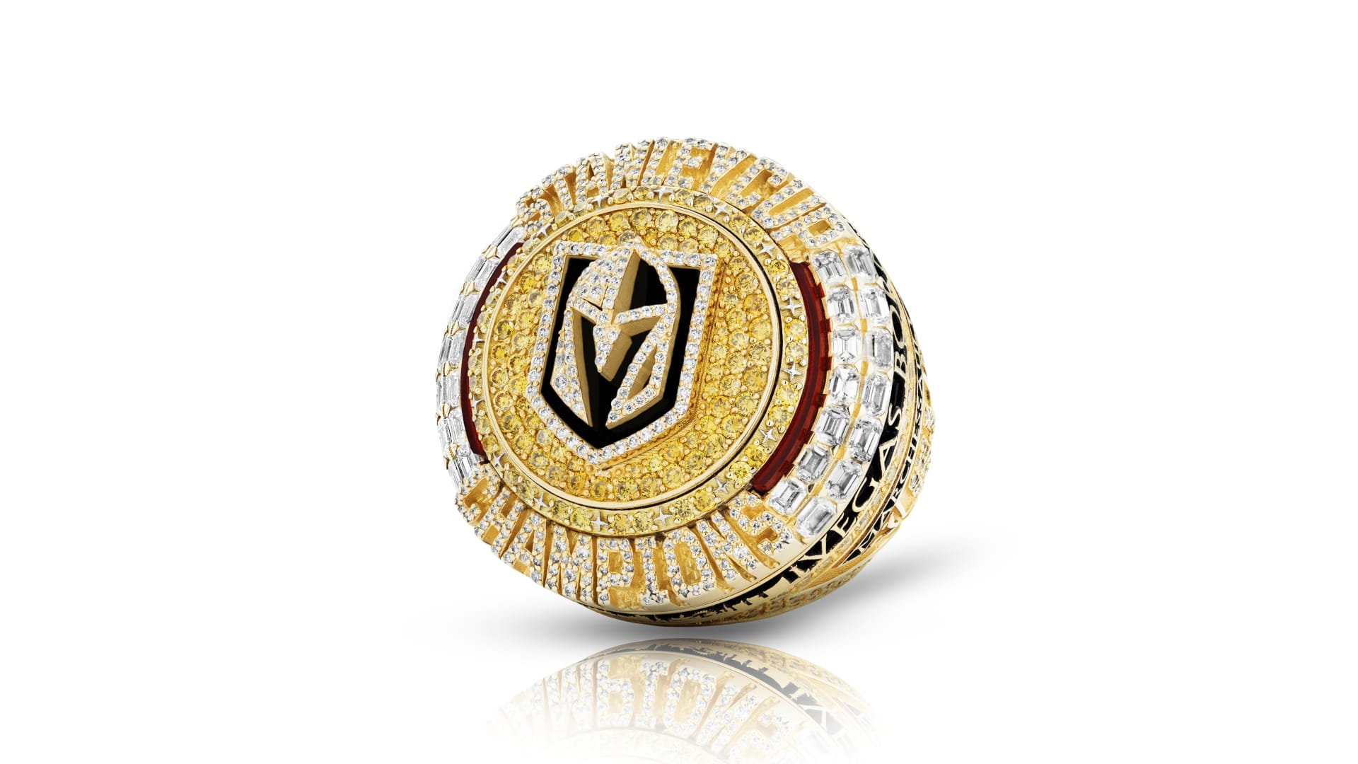 Golden knights receive championship rings vegas golden knights