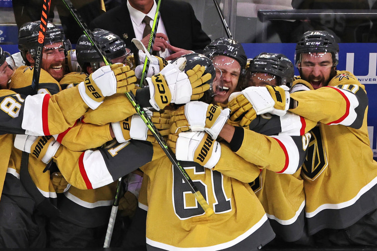 Vegas golden knights capture first stanley cup in