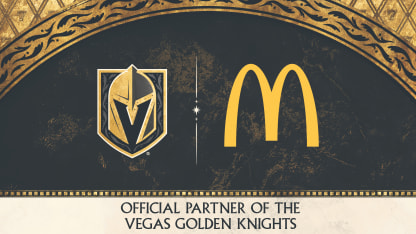 Vegas golden knights announce partnership with mcdonalds vegas golden knights