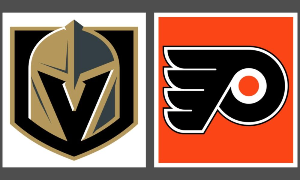 Flyers game vs golden knights lines notes how to watch